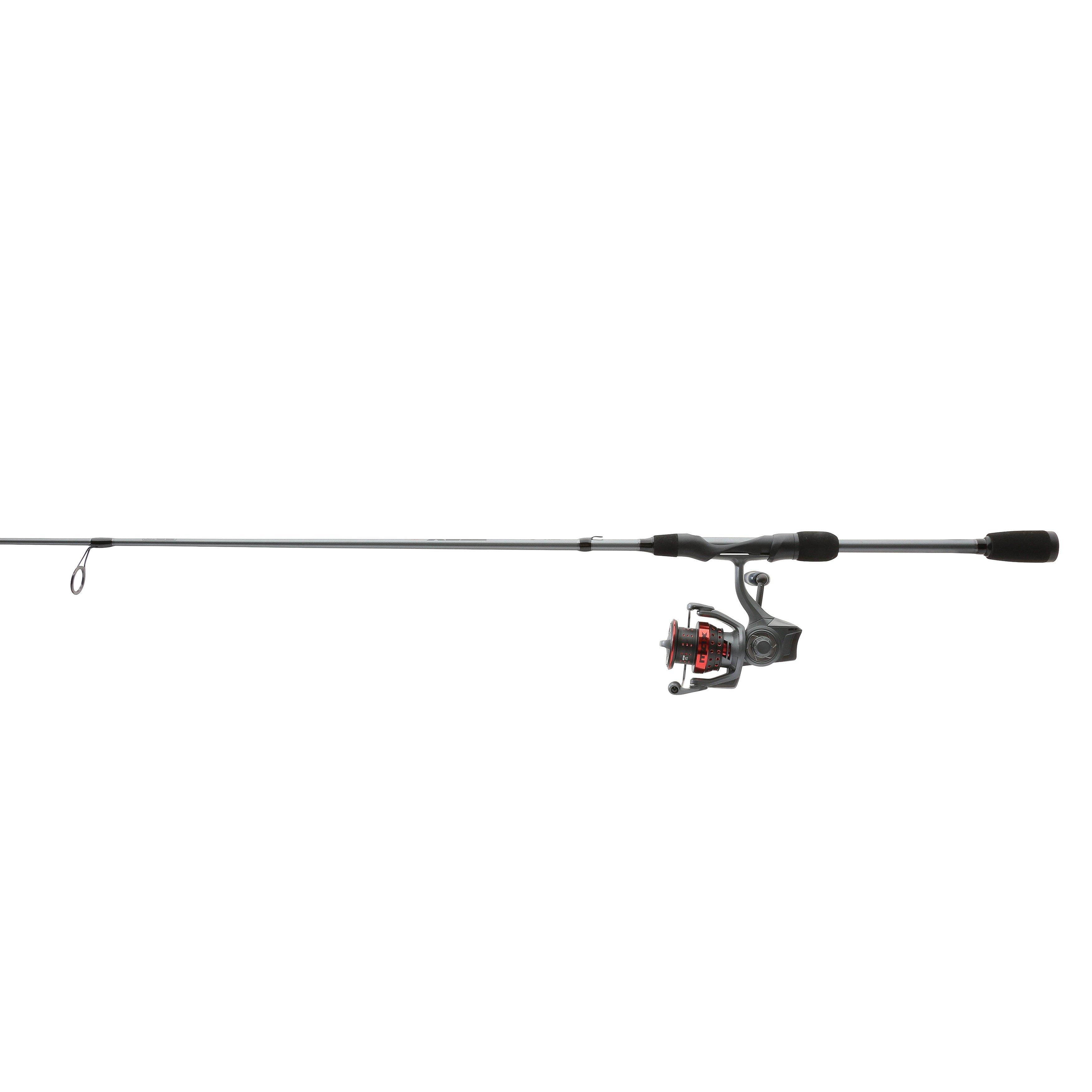 Abu Garcia Max Elite Spinning Fishing Combo, 6'10" Medium Light Rod, 2500 Size Reel