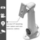 thumbnail image 3 of Soporte de pared para Mini proyector MACHAO 3 kg 16-20 cm Aluminio Giratorio 360 blanco, 3 of 5