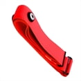 thumbnail image 2 of Correa de Pecho con Monitor de Frecuencia Cardíaca Bluetooth. Seguimiento Cómodo y Preciso de la Frecuencia Cardíaca para Entrenamiento y Ejercicio. Color Rojo., 2 of 6