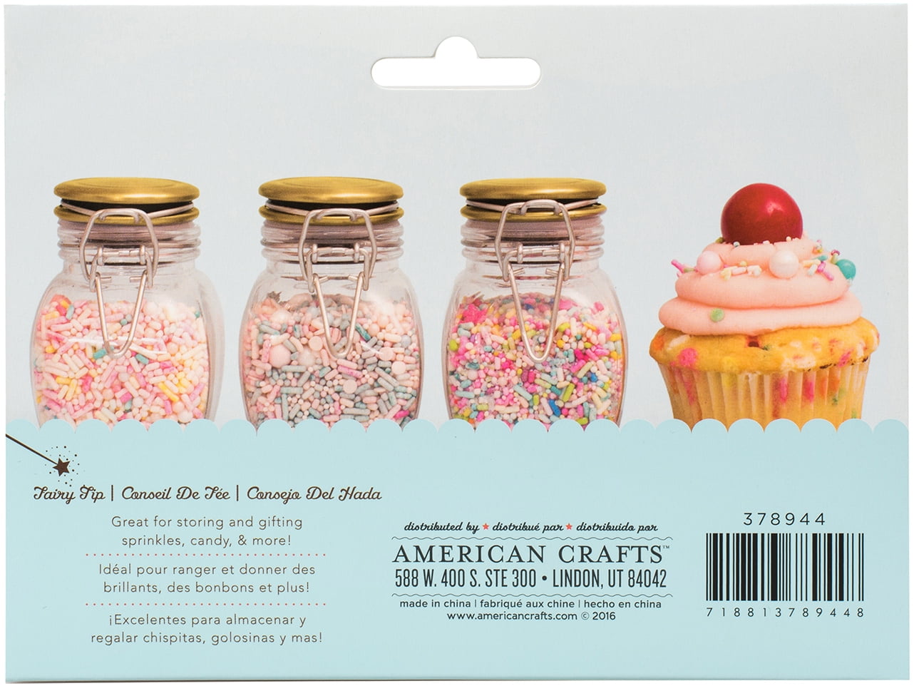 sprinkle jars