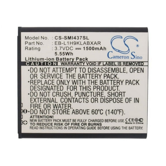 1500mAh EB-L1H9KLU EB-L1H9KLABXAR EB-L1H9KLA Battery for Samsung Galaxy Express GT-I8730T GT-I8730 Galaxy Express 4G LTE SGH-I43