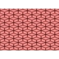 thumbnail image 1 of Ahgly Company Indoor Rectangle Patterned Love Red Area Rugs, 6' x 9', 1 of 6