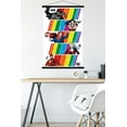thumbnail image 5 of DC Comics Justice League - Pride Wall Poster with Wooden Magnetic Frame, 22.375" x 34", 5 of 6