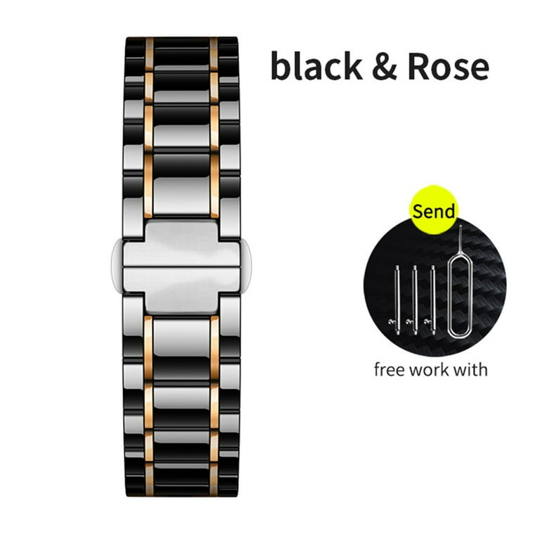 22mm ceramic watch discount band