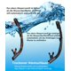thumbnail image 5 of Máscara De Esnórquel Juego De Esnórquel Para Adultos Y Jóvenes Máscara De Buceo Y Gafas De Natación De Esnórquel Completamente Secas Son Adecuadas Para Esnórquel, Buceo, Natación (Amarillo), 5 of 5