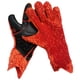 thumbnail image 1 of Guantes de nitrilo, guantes de cocinero, guantes de fútbol antideslizantes, tallas para jóvenes y adultos, guantes de receptor con agarre de silicona de alta adherencia, soporte su Autorización, 1 of 2