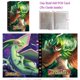 thumbnail image 3 of Pocket Cards Album Book Letters Anime Peripherals Collection Holder Game Card Binder Folder Loaded List Kids Toy Gift, 3 of 5