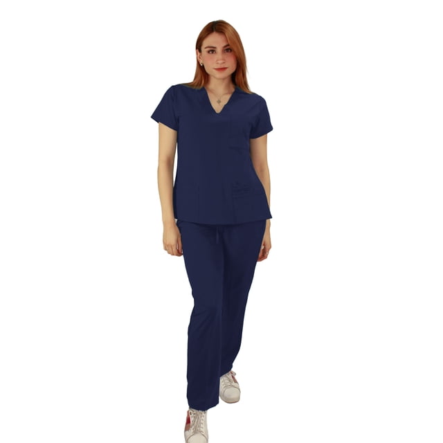 Uniforme Antifluidos Filipina y Pantalón para Mujer U4U Uniforms