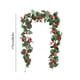 thumbnail image 3 of Fiudx Ofertas relámpago del día, solo en línea Diseño navideño Simulación Fiesta de Navidad Festival Decoración Frutos Rojos Ratán Suave, 3 of 6