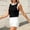 Black, variant on Tank Tops Women Crew Neck Sleeveless Fitted Basic Tank Tops Summer Outfits Cute Tank Tops