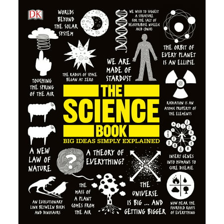 The Science Book : Big Ideas Simply Explained (Best Science Expo Ideas)