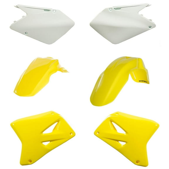 Acerbis 2041150206 Plastic Kit Yellow