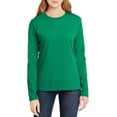 thumbnail image 2 of Port & Company Women's Long Sleeve Core Cotton T-Shirt LPC54LS, 2 of 2