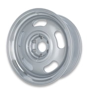 REV Wheels 107S-2808300 107 Series Rally 20x8 - 4.5 bs - 6x5.5/6x139.7 -Gray/Machine Lip