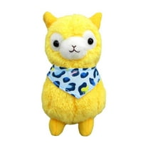 Llama Bandana Alpaca 7" Prime Plush Yellow