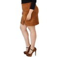 thumbnail image 2 of Falda de gamuza Roman Fashion/Tallas Extras, 2112 cafe 38 Roman Fashion F-ELY-2112-CAMEL, 2 of 6