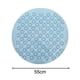 thumbnail image 5 of Alfombrilla de ducha Alfombrilla de baño redonda Alfombrillas de baño antimoho Alfombrilla antideslizante sin BPA con ventosas y orificios de drenaje para baños Xemadio 2034936-1, 5 of 8