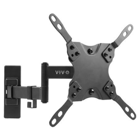 Vesa Wall Mount Bracket VIVO Full Motion Tilt Swivel TV Wall Mount VESA Bracket Stand | Fits 13