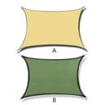 thumbnail image 3 of Injueey Refugio para el sol, sombrilla impermeable, protección, toldo de de sombra, tela de sombra para acampar, grande para dosel al aire libre, Jardín y Patio Caqui Injueey HA006954-01, 3 of 6