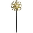 thumbnail image 6 of Solar-Powered Copper Patina Wind Spinner, 6 of 6