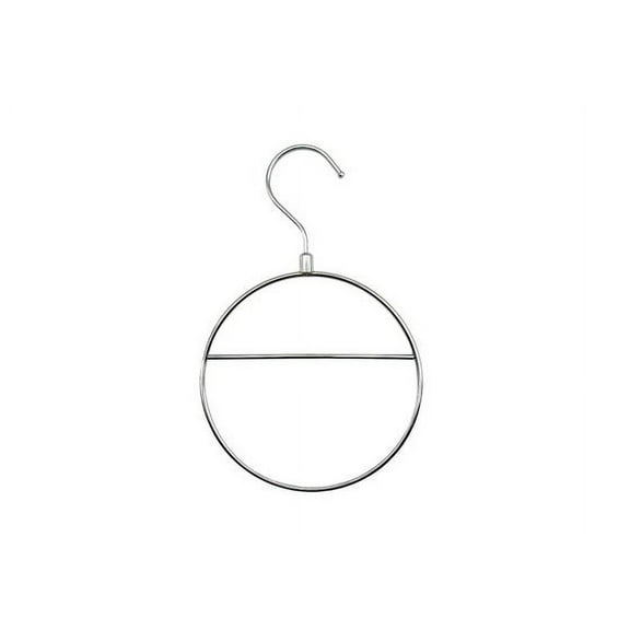 Nahanco Accessory Hanger, Chrome Metal, 9.5 X 5.9, 100 Per Carton