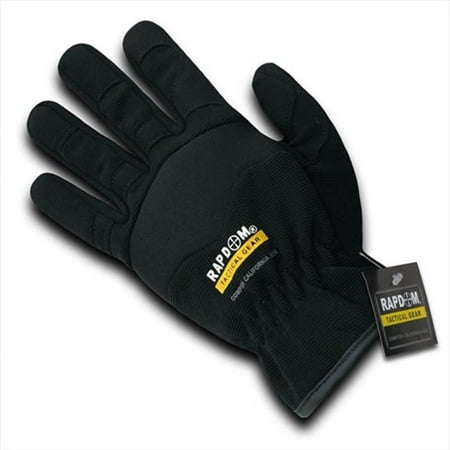 

RapDom T25-PL-BLK-04 Mesh Mechanic Glove - Black- Extra Large