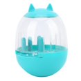 thumbnail image 1 of Dog Food Dispensing Toy Slow Eating Interactive Feeding Puzzle Toy for Pet Cats DogsPeacock Blue, 1 of 1