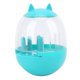 thumbnail image 1 of Dog Food Dispensing Toy Slow Eating Interactive Feeding Puzzle Toy for Pet Cats DogsPeacock Blue, 1 of 1