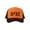 Black/Neon Orange, variant on Hike Thunderbolt Adjustable Foam Mesh Trucker Hat - Pink/White