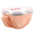 thumbnail image 4 of SHOWERORO Bol à Soupe Isolé Bol Rond avec Couvercle Acier Inoxydable Lot de 1, 4 of 7