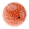 thumbnail image 2 of pitrice 3D Maze Ball Magic Ball Puzzle Brain Maze Game Kids Educational Toy Orange (Media Difficulty), 2 of 9