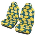 thumbnail image 2 of Haiem Lemon Printed Car Seat Covers Set of 2, Universal Fit Car Seat Covers,Protective Seat Covers,Comfortable Car Seat Covers, Easy Installation Seat Covers, Vehicle Seat Covers, 2 of 9