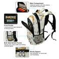 thumbnail image 4 of ALAZA Cartoon Excavator Backpack Elementary School Bag Bookbag Travel Rucksack, 4 of 7
