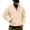 Beige, variant on Atogsazn Men's 1/4 Zip Sweatshirt Casual Long Sleeve Pullover Sweater Fall Winter Tops Outerwear with Pocket Black L Fashion
