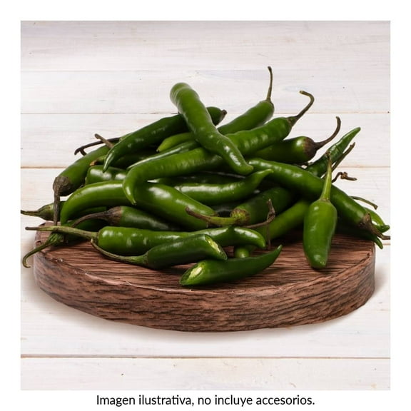 Chile de Árbol verde por kilo