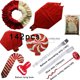 thumbnail image 2 of Juego de globos decorativos para fiesta de Navidad 2023 Juego de Navidad 1 ANGGREK Otros, 2 of 8