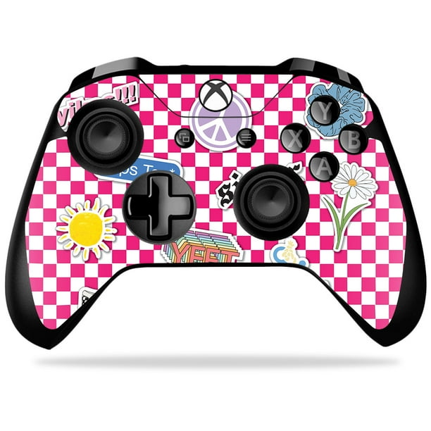 MightySkins Skin for Microsoft Xbox One X Controller VSCO Girl