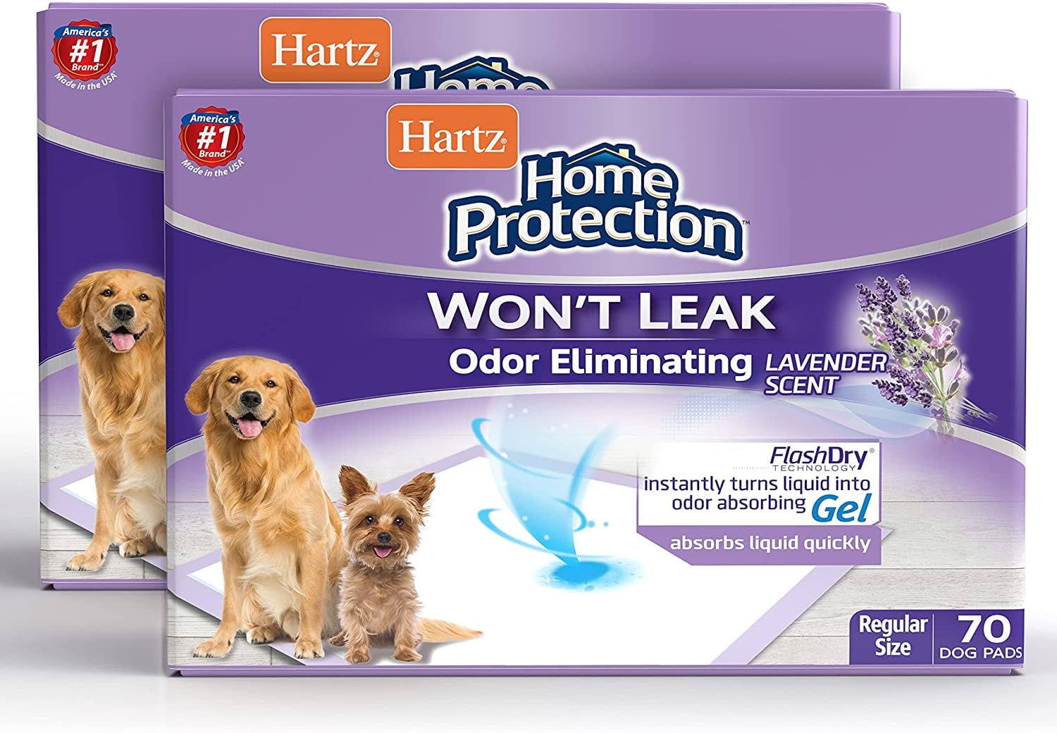 Hartz® Home Protection™ XXL Odor Eliminating Dog Pads 80 Count