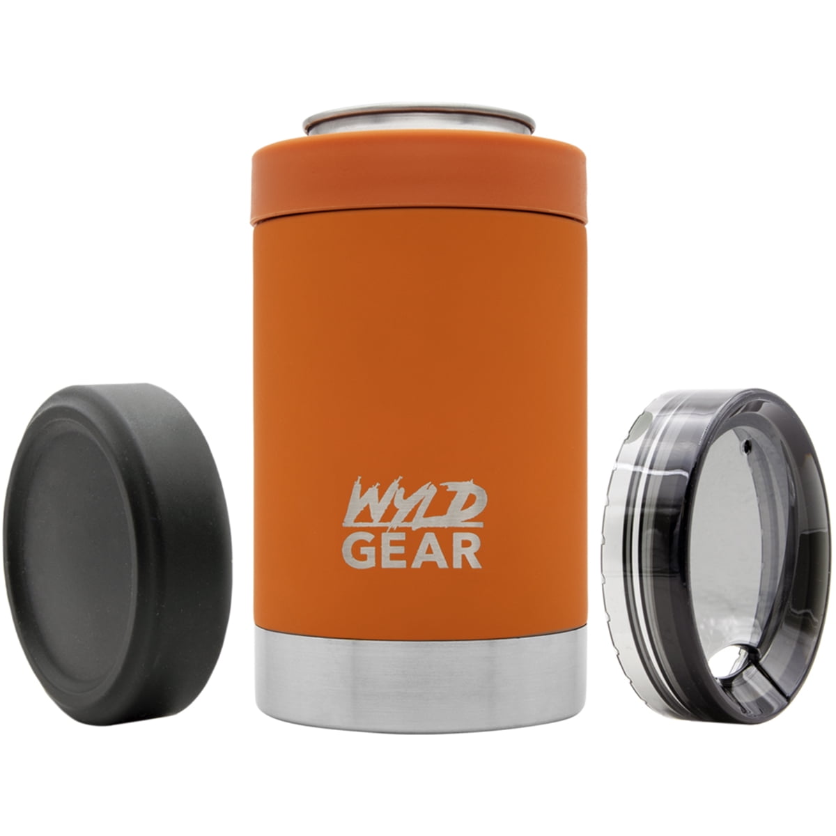 Wyld Gear 12 oz. Vacuum Insulated Stainless Steel Multi-Can Cooler