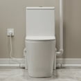 thumbnail image 5 of Macerating Toilet For Basement| 23Ft Vertical Sewage Lift, 700W Stainless Steel Grinder, Dual Odor Control System, 1.06/1.59 Gpf Dual Flush DV-1F340ZH006, 5 of 15