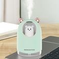 thumbnail image 4 of Cute Pet Humidifier, Mini USB Cool Mist Humidifier with 2 Modes (4h/8h), 7-Color Night Light, 20dB Quiet, Automatic Power-Off, One Button Control, Portable for Bedroom, Office, Car, Plants, 4 of 7