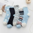 thumbnail image 3 of unbranded 5 Pares Calcetines Hogar Y Elásticos Para Simple Y Cómodo, 3 of 6