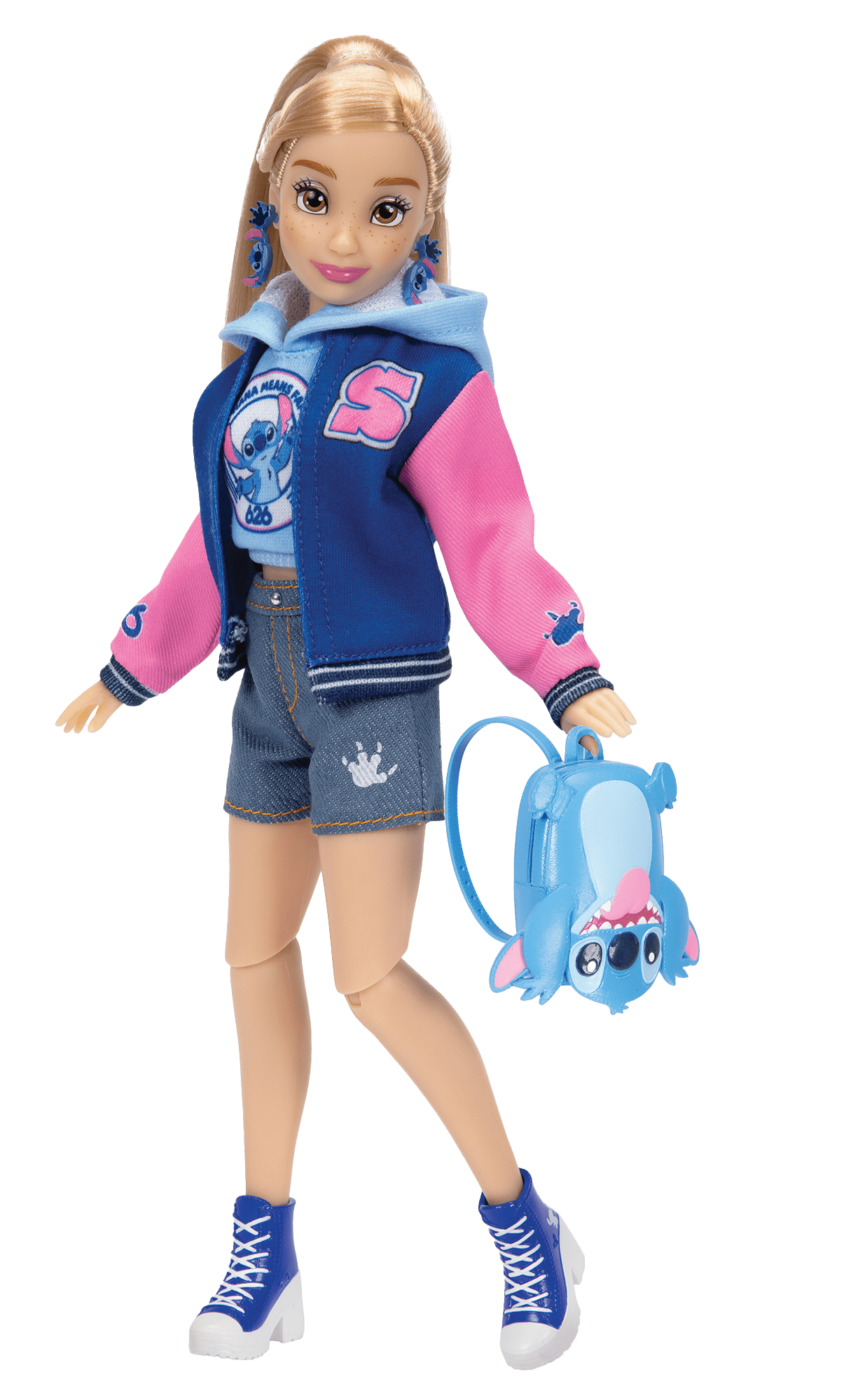 Disney Ily I Love Stitch Deluxe Fashion Doll