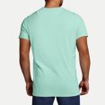 thumbnail image 4 of Cmfcve Round Neck T-shirts for Men Elastic Breathable Tee Tops Short Sleeve Pullover Sports T-shirt, 4 of 8