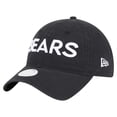 thumbnail image 3 of Women's New Era Black Chicago Bears Cece 9TWENTY Adjustable Hat, 3 of 6