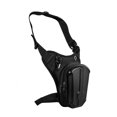 thumbnail image 1 of Muslo Motocicleta Bolso Pierna en La Pelota Pecho Impermeable Gran Capacidad Cintura Con Cáscara Dura para Pesca, 1 of 9