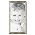 thumbnail image 2 of ArtToFrames 13x26" Antique Silver Panel Picture Frame, Silver Wood Poster Frame, with Regular Acrylic and 2 (FBPL-4760), 2 of 7