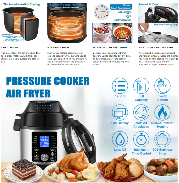 nictemaw pressure cooker