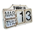 thumbnail image 1 of Calendario Creativo para Colgar en La Pared Sunnimix Calendario de Estilo con Tapa de Metal, 1 of 8