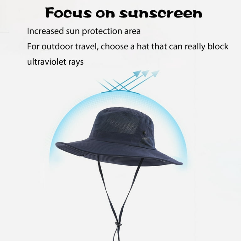 UV Protection Boonie Hat Outdoor UPF 50+ Waterproof Boonie Hat for